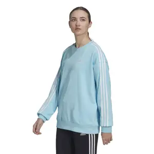 Sweatshirt mit 3 Streifen Frau adidas Essentials Studio Lounge image-2