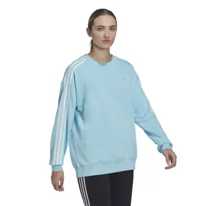 Sweatshirt mit 3 Streifen Frau adidas Essentials Studio Lounge image-1