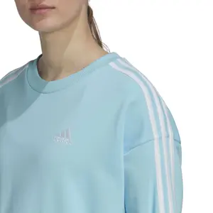 Sweatshirt mit 3 Streifen Frau adidas Essentials Studio Lounge image-4