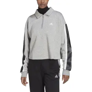 Sweatshirt with fine stripes for women adidas Essentials image-2