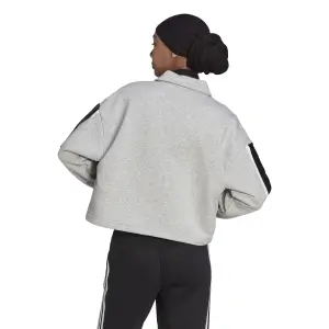 Sweatshirt with fine stripes for women adidas Essentials image-4