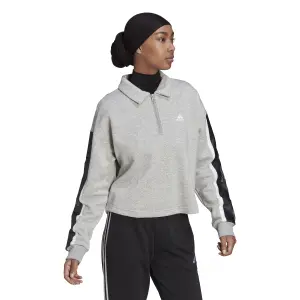 Sweatshirt with fine stripes for women adidas Essentials image-3