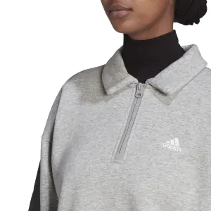 Sweatshirt with fine stripes for women adidas Essentials image-5