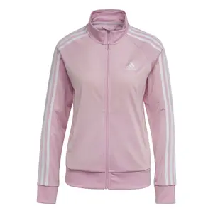 Women's 3-Stripes Warm Fitted Sweat Jacket adidas Primegreen Essentials image-0