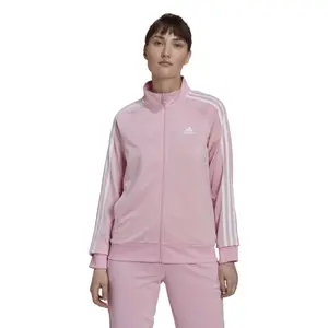 Women's 3-Stripes Warm Fitted Sweat Jacket adidas Primegreen Essentials image-1