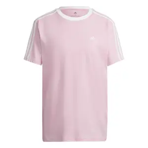 Camiseta de tres rayas para mujer adidas Essentials image-3