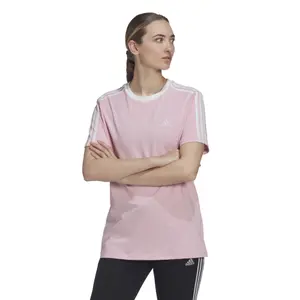 Camiseta de tres rayas para mujer adidas Essentials image-1