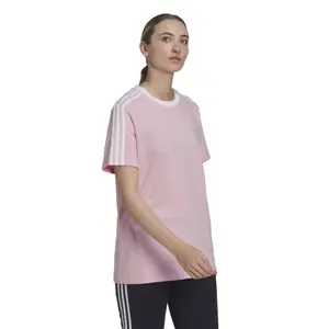 Camiseta de tres rayas para mujer adidas Essentials image-2