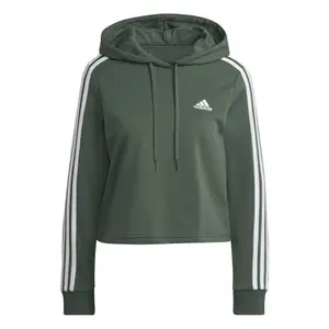 Kort sweatshirt med 3 striber til kvinder adidas Essentials image-3