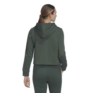 Kort sweatshirt med 3 striber til kvinder adidas Essentials image-4