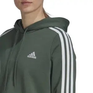 Kort sweatshirt med 3 striber til kvinder adidas Essentials image-5