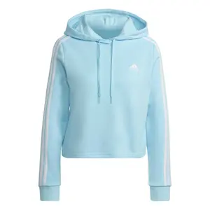 Kort sweatshirt med 3 striber til kvinder adidas Essentials image-3