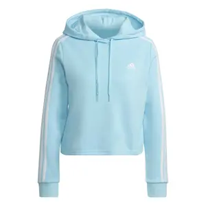 Kort sweatshirt med 3 striber til kvinder adidas Essentials image-0