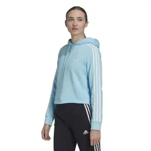 Kort sweatshirt med 3 striber til kvinder adidas Essentials image-1