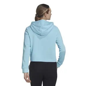 Kort sweatshirt med 3 striber til kvinder adidas Essentials image-5
