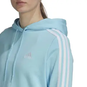 Kort sweatshirt med 3 striber til kvinder adidas Essentials image-6