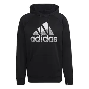 Sweatshirt à capuche à grand logo adidas Aeroready Game and Go image-0