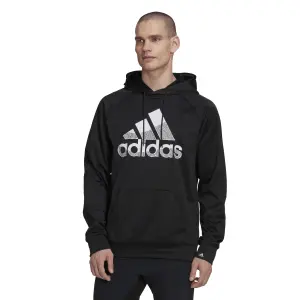 Sweatshirt à capuche à grand logo adidas Aeroready Game and Go image-1