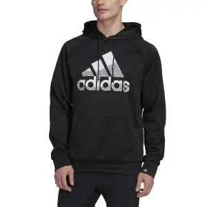 Sweatshirt à capuche à grand logo adidas Aeroready Game and Go image-2