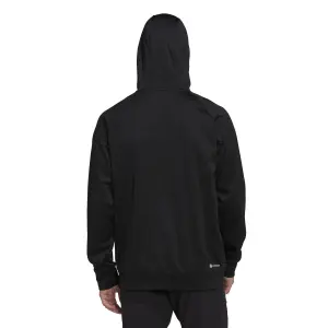 Sweatshirt à capuche à grand logo adidas Aeroready Game and Go image-4