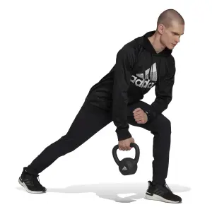 Sweatshirt à capuche à grand logo adidas Aeroready Game and Go image-3