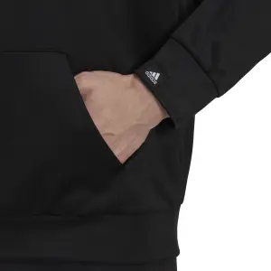 Sweatshirt à capuche à grand logo adidas Aeroready Game and Go image-5