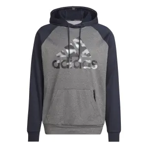 Hoodie mit Logo adidas Aeroready Game and Go Camo image-0