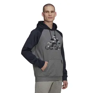 Hoodie mit Logo adidas Aeroready Game and Go Camo image-1