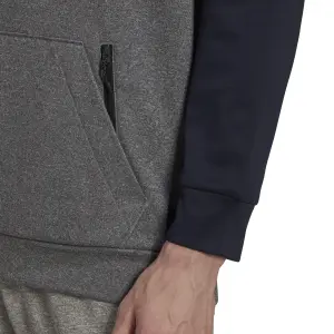 Hoodie mit Logo adidas Aeroready Game and Go Camo image-5