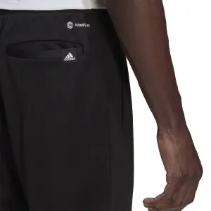 Calças de jogging justas com pequeno logo adidas Aeroready Game and Go image-4