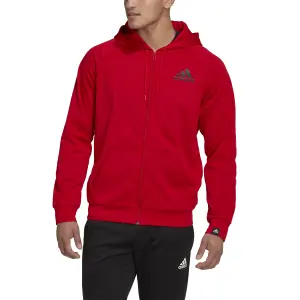 Hooded sweatshirt met klein logo adidas Aeroready Game and Go image-2