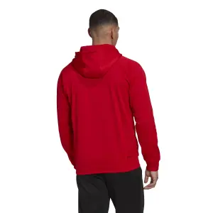 Hooded sweatshirt met klein logo adidas Aeroready Game and Go image-3