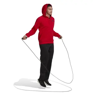 Hooded sweatshirt met klein logo adidas Aeroready Game and Go image-4