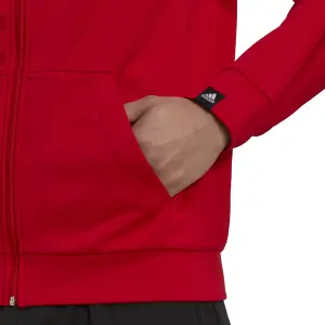 Hooded sweatshirt met klein logo adidas Aeroready Game and Go image-5