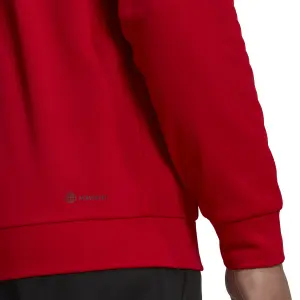 Hooded sweatshirt met klein logo adidas Aeroready Game and Go image-6