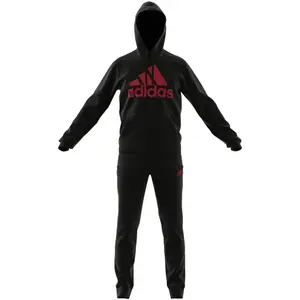 Tracksuit with large logo adidas Aeroready Essentials image-1