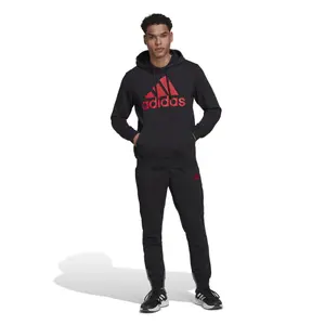 Tracksuit with large logo adidas Aeroready Essentials image-4