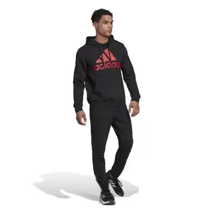 Tracksuit with large logo adidas Aeroready Essentials image-5