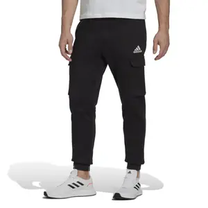 Pantaloni da jogging affusolati in felpa adidas Essentials image-2