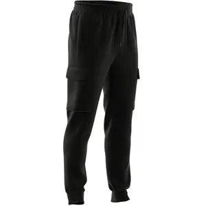 Pantaloni da jogging affusolati in felpa adidas Essentials image-3