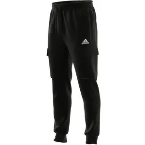 Pantaloni da jogging affusolati in felpa adidas Essentials image-5