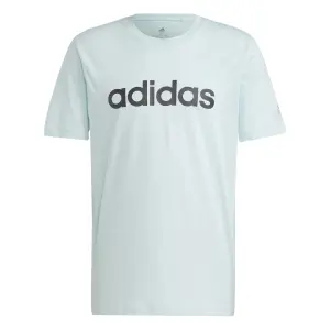 Camiseta con logotipo lineal bordado adidas Essentials image-0