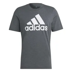 Camiseta con logo grande adidas Essentials image-3