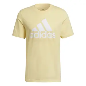 Camiseta con logo grande adidas Essentials image-3