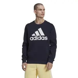 Stor sweatshirt med logo adidas Essentials image-1