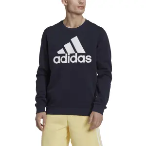 Stor sweatshirt med logo adidas Essentials image-3
