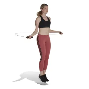 Leggings de algodón para mujer adidas Aeroready Designed to Move image-1