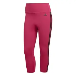 Mallas deportivas de cintura alta 3/4 para mujer adidas image-4