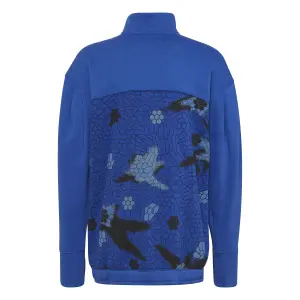 Loose sweatshirt girl adidas Power image-1