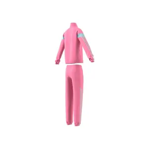 Trainingsanzug aus Polyester mit Farbblöcken Mädchen adidas Aeroready image-3
